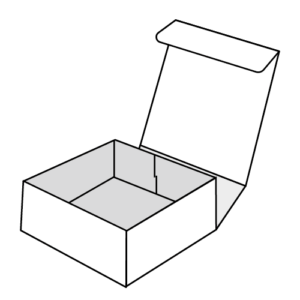 糊貼が無い箱
一番低コストて作れる
N式箱