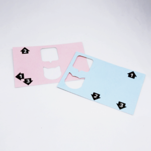 猫の識別カード