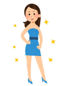 美人で気が強そうな女性